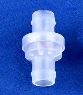 Зворотний клапан, AQUAXER пелюстковий (білий), 12 мм., фото 2