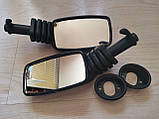 Дзеркала заводські бічні стандартні з відповідною частиною й болтами кріплення на тавровю славуту, фото 2