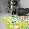 Килим містечко для дітей FULYA 8G24 green-blue, фото 6