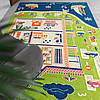 Килим містечко для дітей FULYA 8G24 green-blue, фото 9