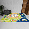 Килим містечко для дітей FULYA 8G24 green-blue, фото 8