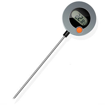 Надійний кухонний термометр | рухомий щуп | grey | JYD-DTP06