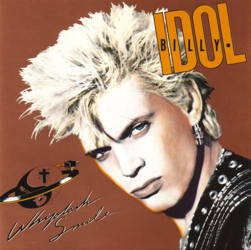 Billy Idol – Whiplash Smile (1986) (CD Audio)
