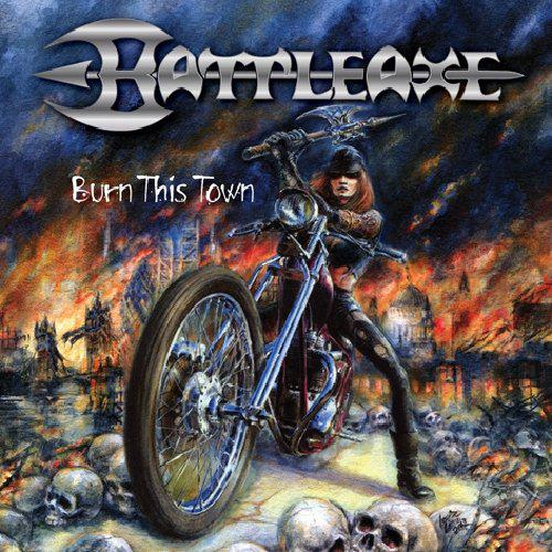 Battleaxe – Burn This Town (1983) (CD Audio)