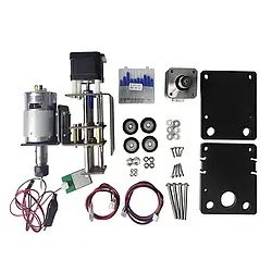 Вісь Z для ЧПУ лазерних верстатів комплект зі шпинделем.