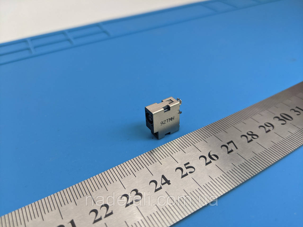 Роз'єм живлення гніздо HP 250, 255, 15, 17 під пайку, фото 1