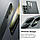Чохол Spigen для Samsung Galaxy S23 Ultra - Thin Fit, Abyss Green (ACS06077), фото 3
