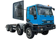 Бічне скло Iveco Eurotrakker 1993-2004 передніх дверей праве