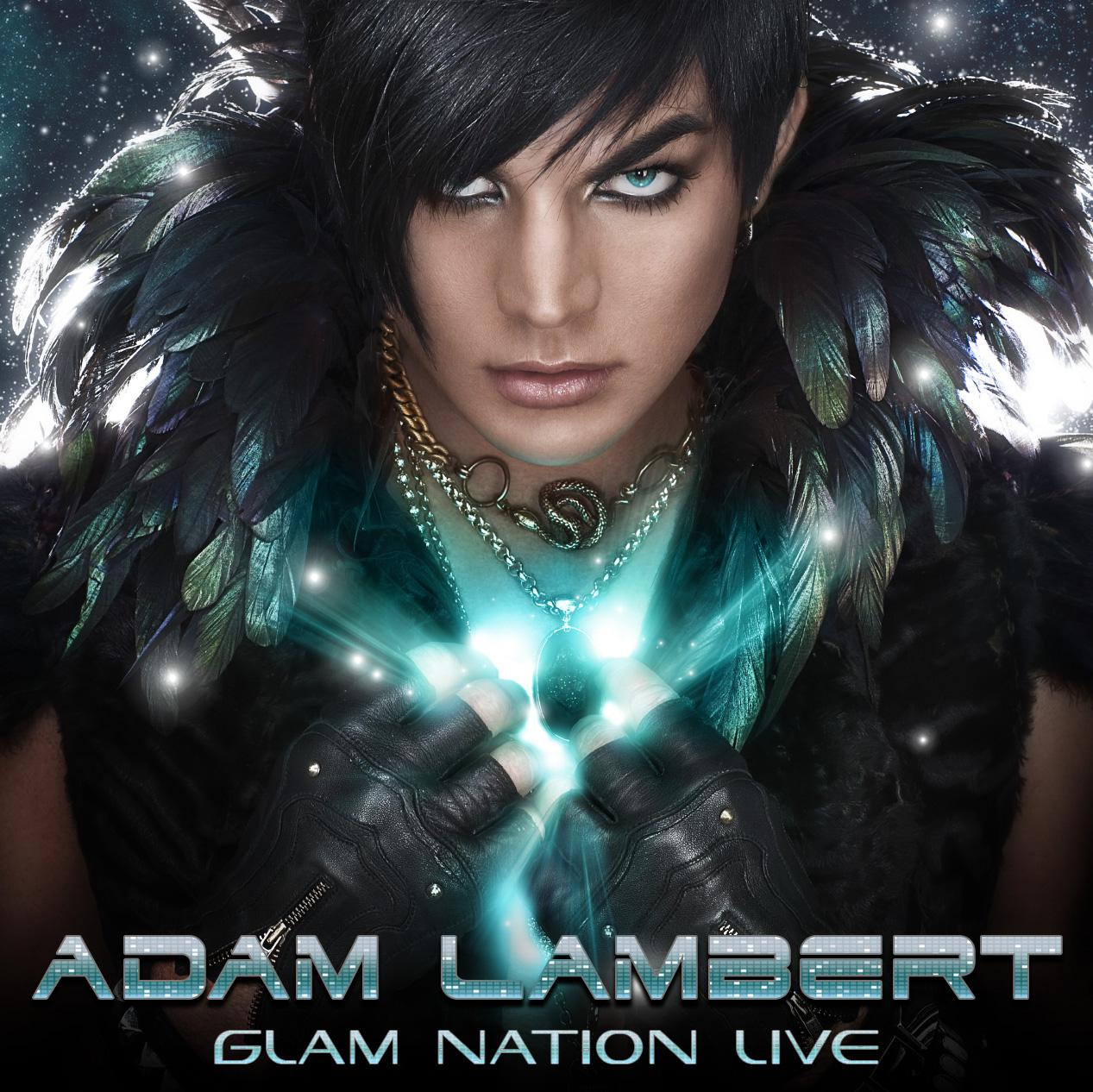 Adam Lambert – Glam Nation (CD+DVD, 2011) (CD Audio)