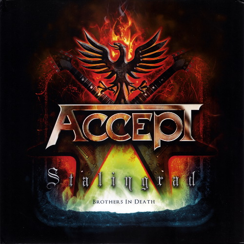 Accept – Stalingrad (2012) (CD Audio)