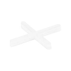 Хрестики дистанційні для укладання керамічної плитки MASTERTOOL 2.0 мм 120 шт 81-0520