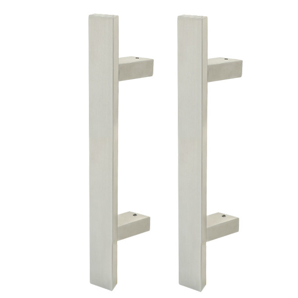 Комплект ручок-скоб ABELIX Vegas L:1400 mm X:1200-45° 40*20 mm SS (Туреччина), фото 1