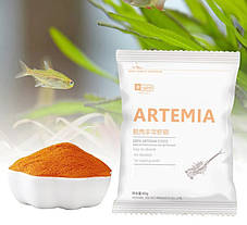 YEE Artemia Decapsulated Egg, декапсульована артемія, 60 г., фото 3
