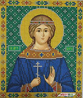 459-94551 Святая мученица Вера, набор для вышивки бисером иконы