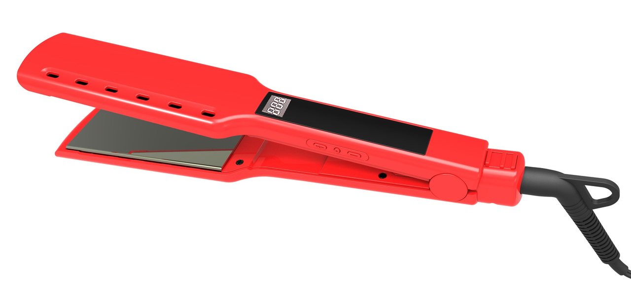 Професійний випрямляч з титановими пластинами для кератину VOGUE PROFESSIONAL 9473, фото 1