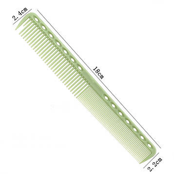 Гребінець для стрижки Y.S.Pink YP-339 Light Green
