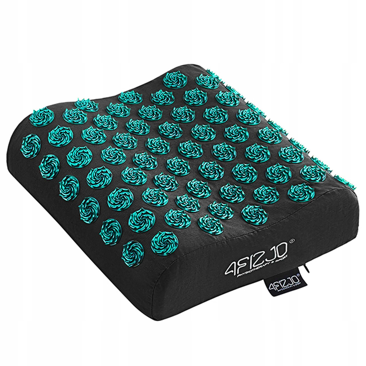 Подушка акупунктурна 4FIZJO Ergo Аплікатор Кузнєцова Black/Blue (P-5907739316899)