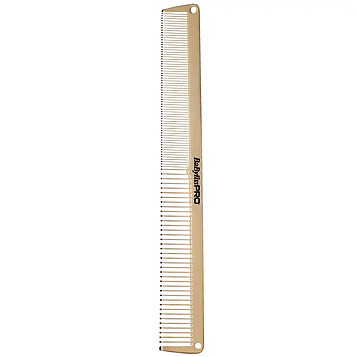 Гребінець для волосся BaByliss PRO Gold Metal Comb M3842E