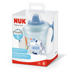 Поильник Evolution Trainer NUK 230 мл 6+ хлопчик