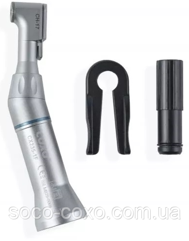 Наконечник кутовий COXO CX235 C1-F 1:1 із затискачем (Підсиленний)