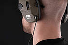 Тактичні захисні навушники 2E Pulse Pro Army Green NRR 22 dB, активні, фото 4