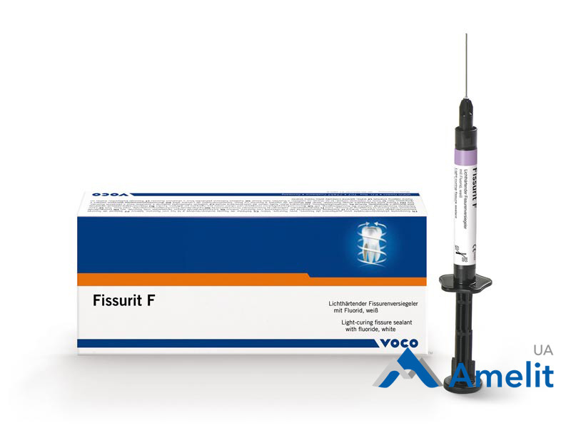 Герметик Fissurit F (VOCO), шприц 2.5 г