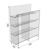 Вітрина EKOSTAR під цукерки настільна, фото 3