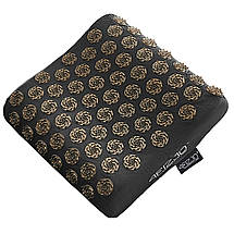 Подушка акупунктурна 4FIZJO Ergo Аплікатор Кузнєцова 4FJ0418 Black/Gold Poland, фото 4