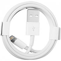 USB кабель Foxсonn оригінал Lightning (2м) в тех. упаковці- білий