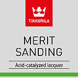 Tikkurila Merit Sanding - однокомпонентний ґрунтувальний лак кислотного затвердження, 3 л, фото 3