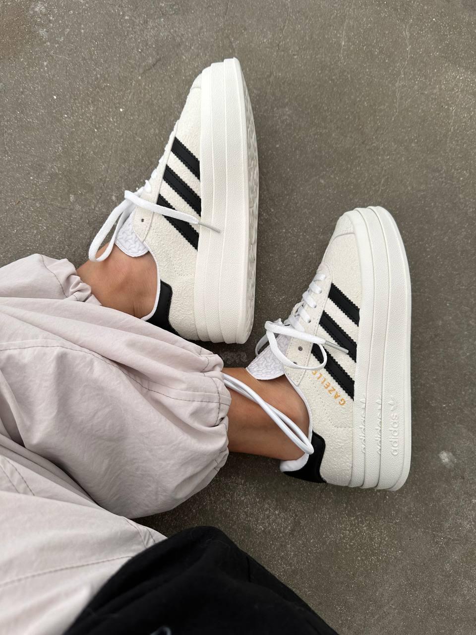 Womens dark grey gazelles on sale