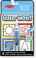 Многоразовая водная раскраска Water Wow «Цвета и формы» Melissa&Doug Colors and Shapes