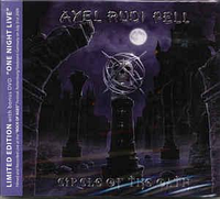 Axel Rudi Pell Circle Of The Oath (CD+DVD, Digipak) (CD Audio)