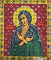 425-94487 Святая Преподобная Мария Египетская, набор для вышивки бисером иконы