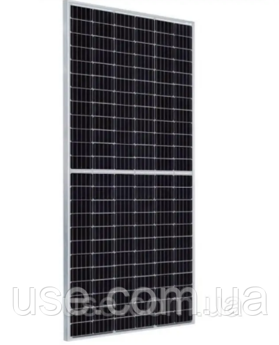 Сонячна панель 600 W, 600Вт, 44V, ALM-590MBF-155L фотомодуль, фотоелектричний модуль, 43,62В