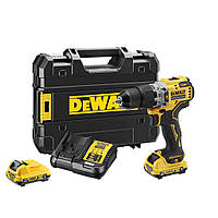 Дриль акумуляторний безщітковий ударний DeWALT DCD706D2