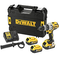 Дриль-шурупокрут акумуляторний безщітковий ударний DeWALT DCD996P3