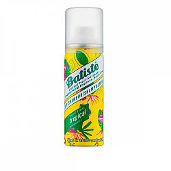 BATISTE Dry shampoo Tropical сухий шампунь з тропічним ароматом, 50мл