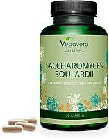 Пробиотик Сахаромицеты Буларди (Saccharomyces boulardii) 300 мг Vegavero® – 120 капсул