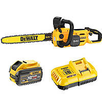 Ланцюгова акумуляторна пила шина 50 см DeWALT DCMCS575X1 безщіткова