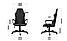 Крісло офісне Markadler Boss 4.2 Black тканина, фото 10