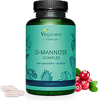 D-манноза 2000 мг + экстракт плодов клюквы Vegavero® 120 капсул