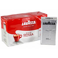 Кофе молотый Lavazza Qualita Rossa 250г (silver)
