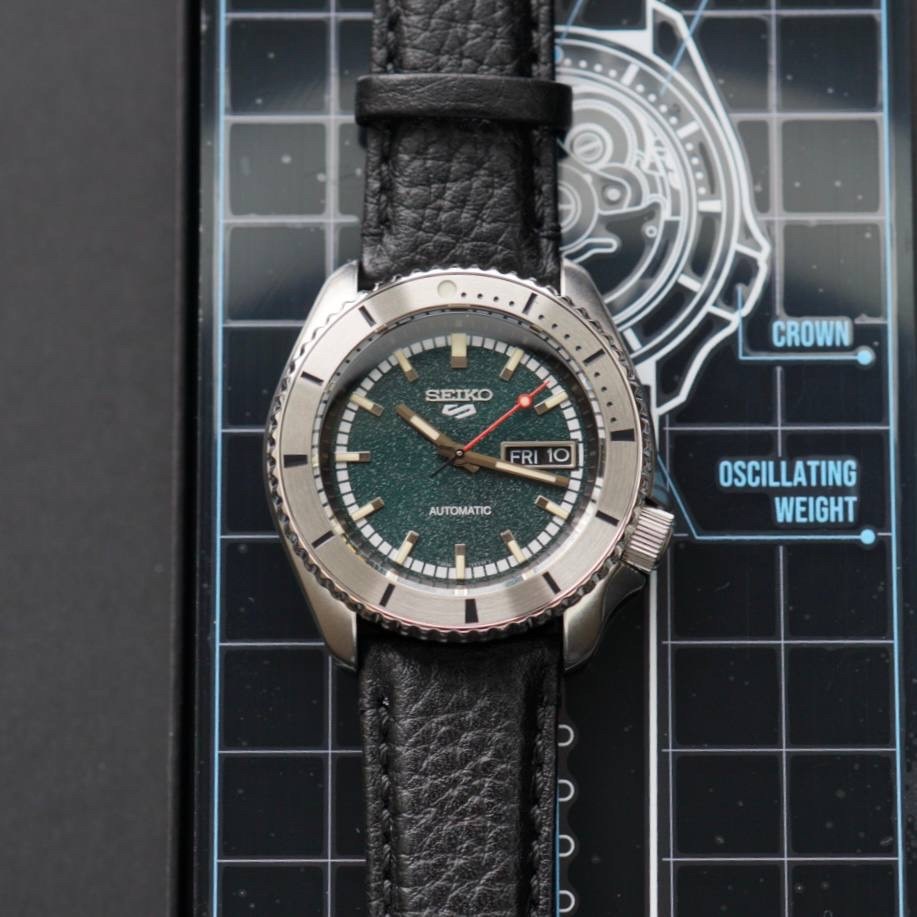 Годинник Seiko 5 Sports SRPJ91K1 Masked Rider Automatic Limited Edition