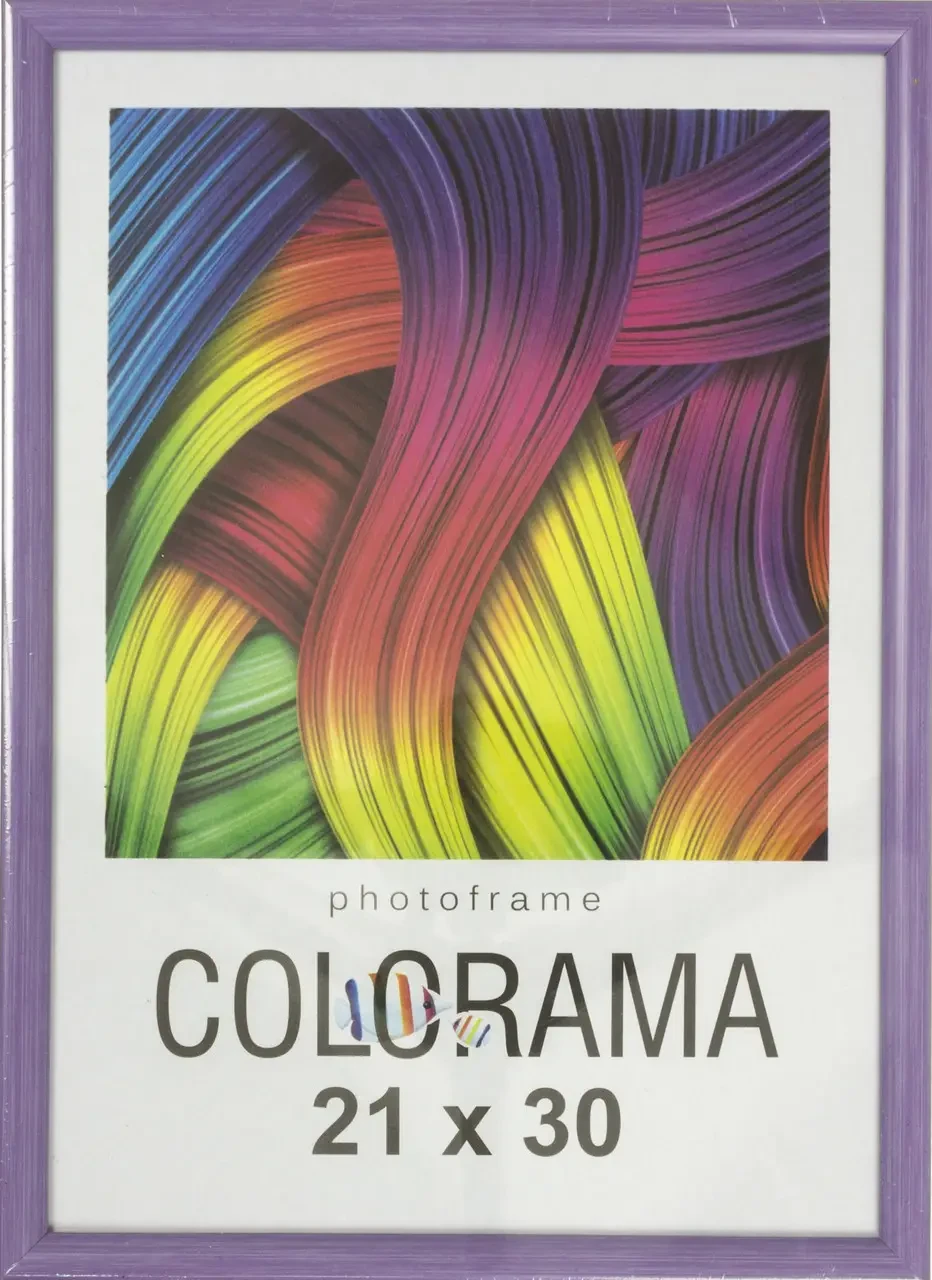 Фоторамка "LA-NEW Colorama" 21х30 45 lillac (21)