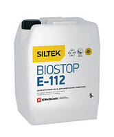 E-112 Biostop Антисептическое средство для минеральных поверхностей Siltek