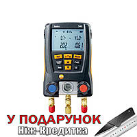 Манометрический коллектор Testo 549 до 60 Бар