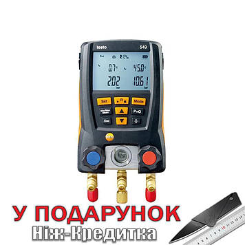 Манометрический колектор Testo 549 до 60 Бар