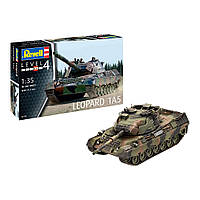 Збірна модель-копія Revell Танк Leopard 1A5 рівень 4 масштаб 1:35 RVL-03320