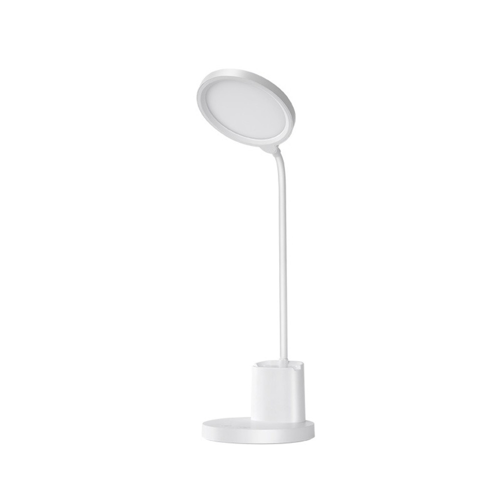 TU TU Настольная USB LED лампа Remax RT-E815 гибкая с аккумулятором белая